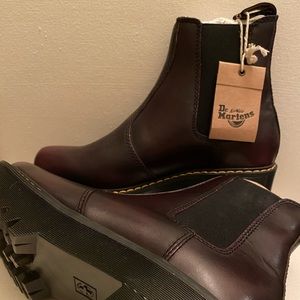 Dr Martens Rometty Burgundy Vintage